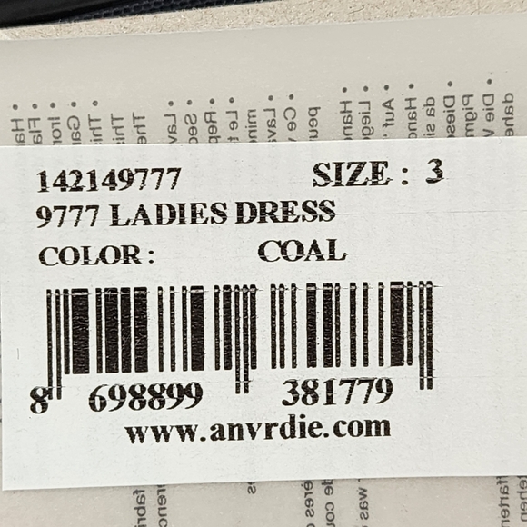 Anvrdie Women's Beaded Ruched Front Long Sleeves Bodycon Dress - Picture 7 of 8